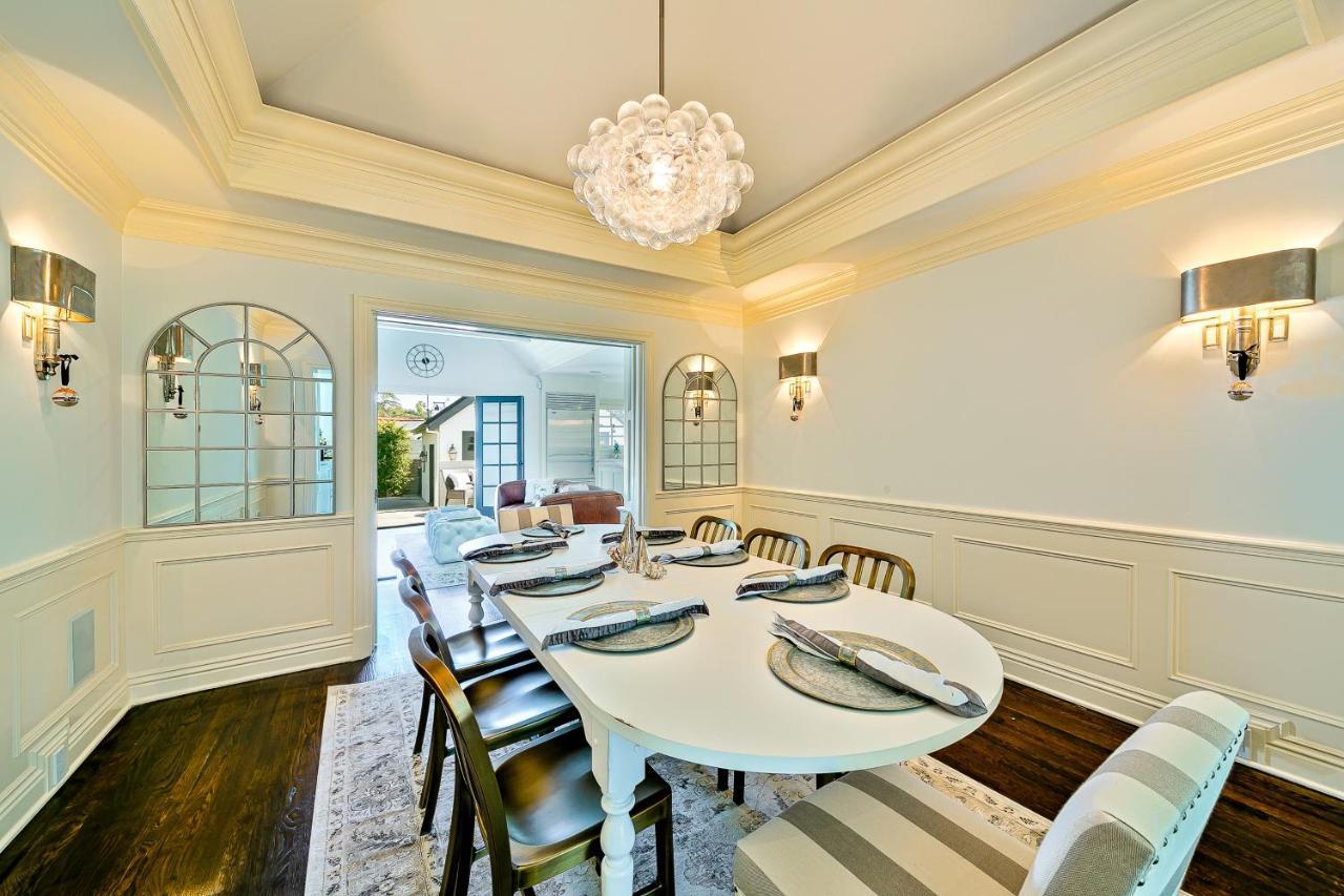 Hancock Park Manor Villa Лос Анджелис Екстериор снимка