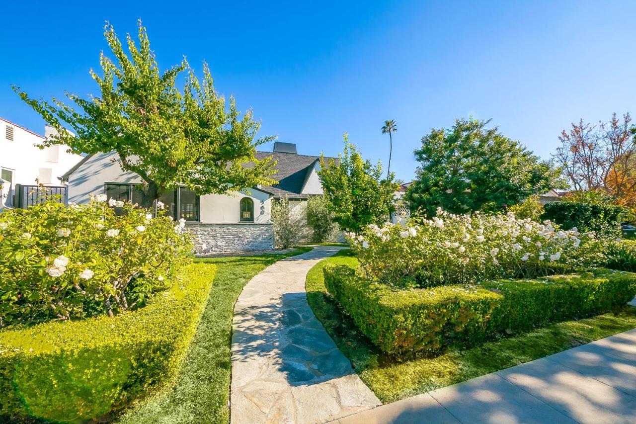 Hancock Park Manor Villa Лос Анджелис Екстериор снимка