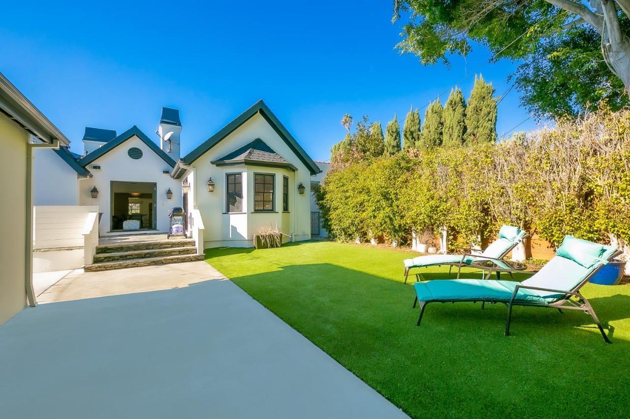 Hancock Park Manor Villa Лос Анджелис Екстериор снимка