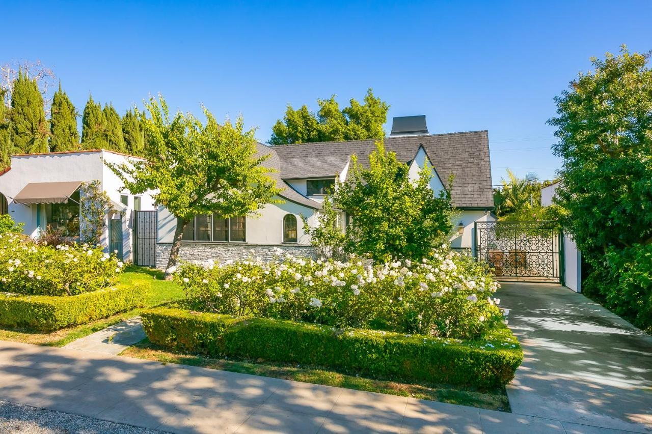 Hancock Park Manor Villa Лос Анджелис Екстериор снимка